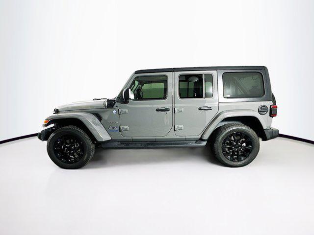 used 2022 Jeep Wrangler Unlimited 4xe car, priced at $31,597