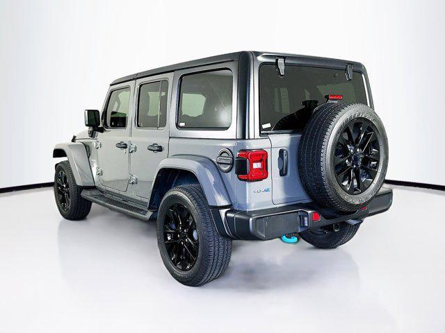 used 2022 Jeep Wrangler Unlimited 4xe car, priced at $31,597