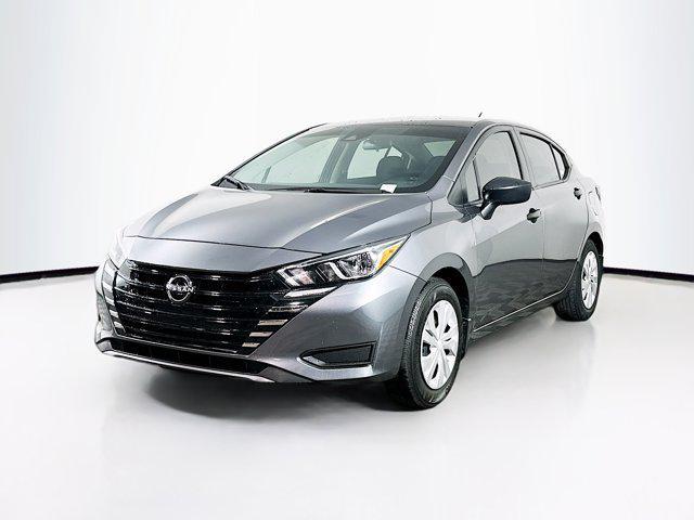 used 2024 Nissan Versa car, priced at $15,787