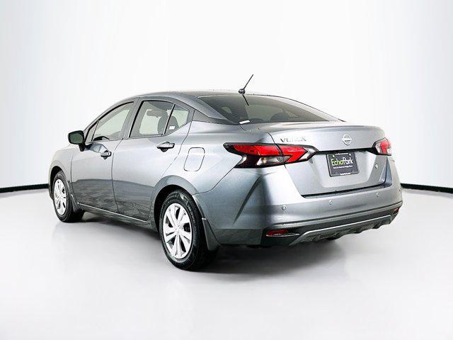 used 2024 Nissan Versa car, priced at $15,787