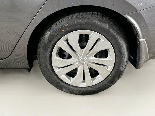 used 2024 Nissan Versa car, priced at $15,787