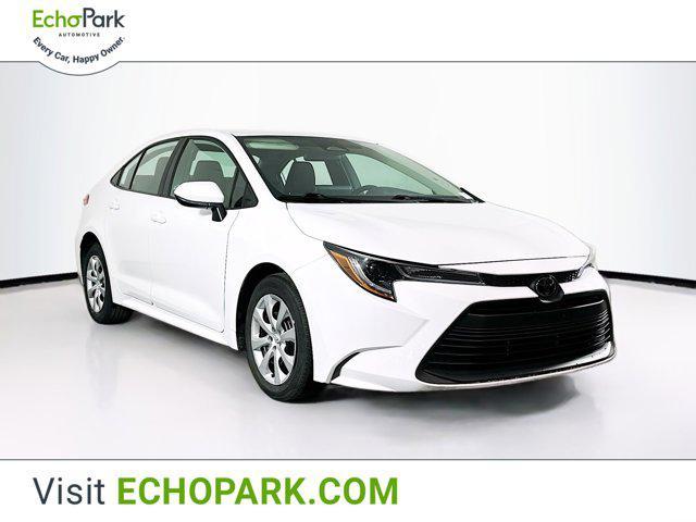 used 2024 Toyota Corolla car, priced at $18,496