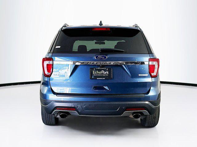 used 2018 Ford Explorer car, priced at $17,897