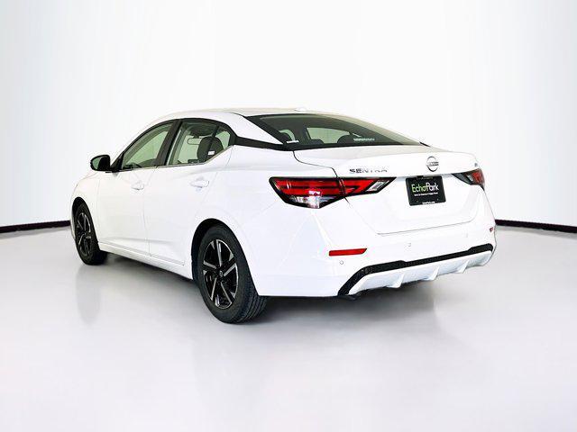 used 2024 Nissan Sentra car, priced at $16,497