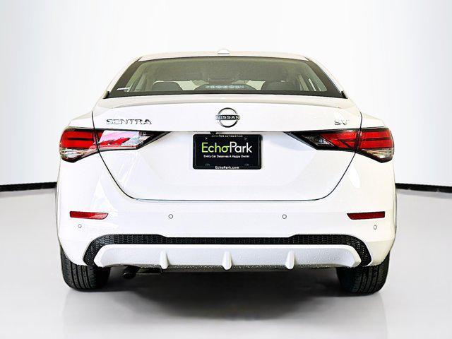 used 2024 Nissan Sentra car, priced at $16,497
