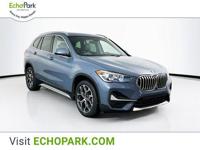 used 2021 BMW X1 car, priced at $24,779