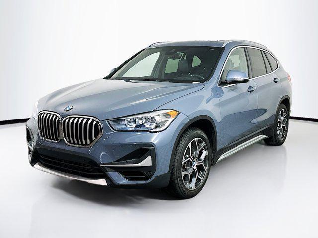 used 2021 BMW X1 car, priced at $24,779