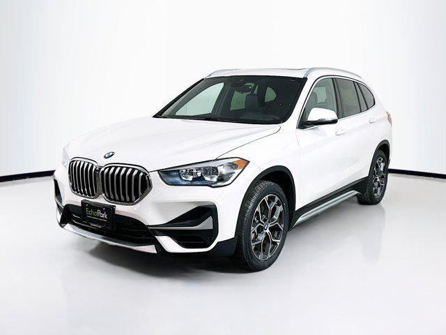 used 2021 BMW X1 car, priced at $24,489