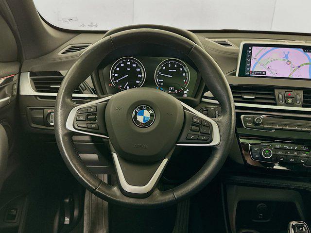 used 2021 BMW X1 car, priced at $24,489