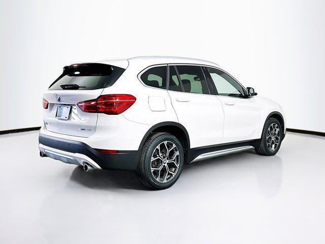 used 2021 BMW X1 car, priced at $24,489