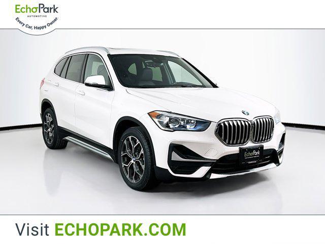 used 2021 BMW X1 car, priced at $24,489