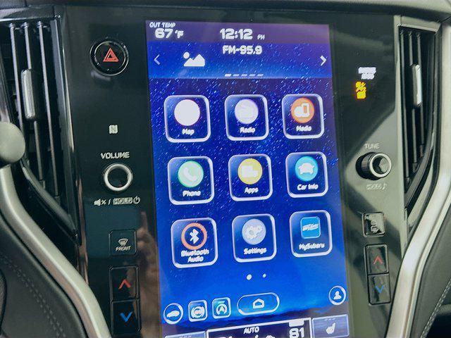 used 2021 Subaru Outback car, priced at $19,496