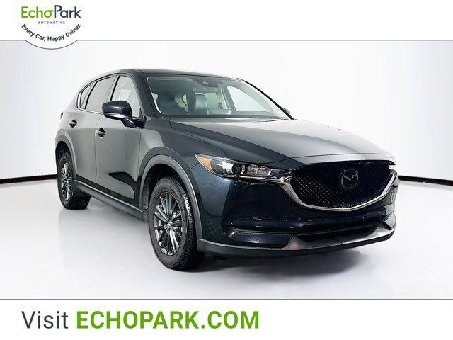 used 2021 Mazda CX-5 car, priced at $22,897