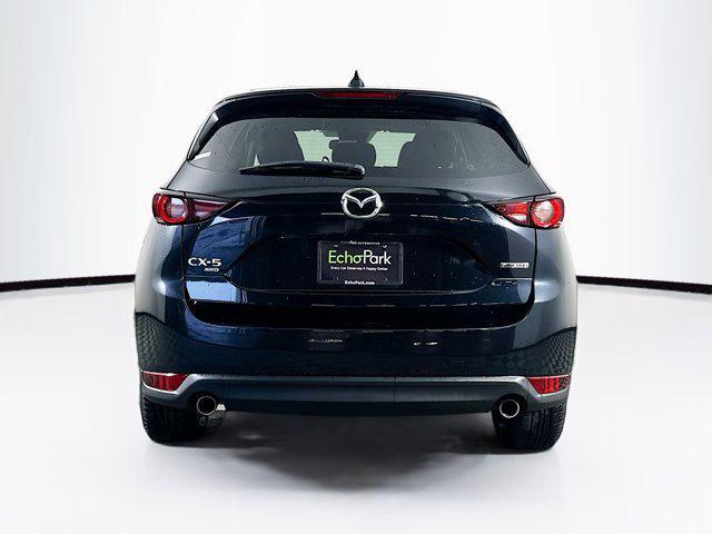 used 2021 Mazda CX-5 car, priced at $22,897