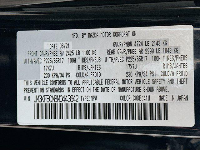 used 2021 Mazda CX-5 car, priced at $22,897