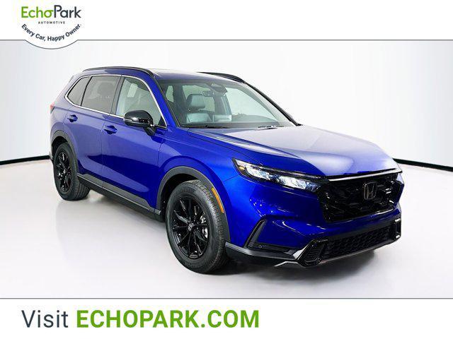 used 2025 Honda CR-V Hybrid car, priced at $31,796