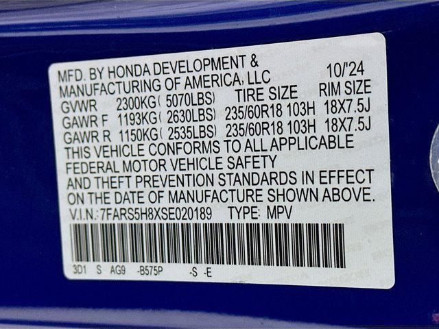 used 2025 Honda CR-V Hybrid car, priced at $31,796