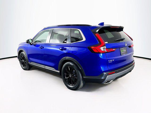 used 2025 Honda CR-V Hybrid car, priced at $31,796