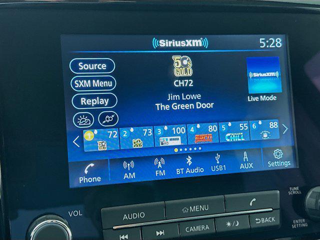 used 2022 Nissan Frontier car, priced at $29,597