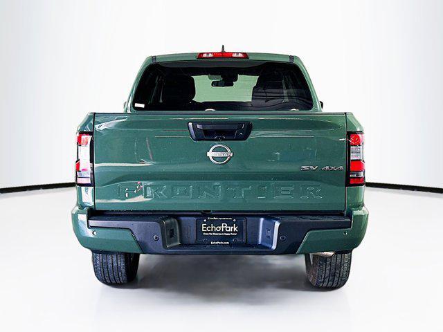 used 2022 Nissan Frontier car, priced at $29,597