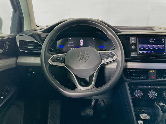 used 2024 Volkswagen Taos car, priced at $17,997