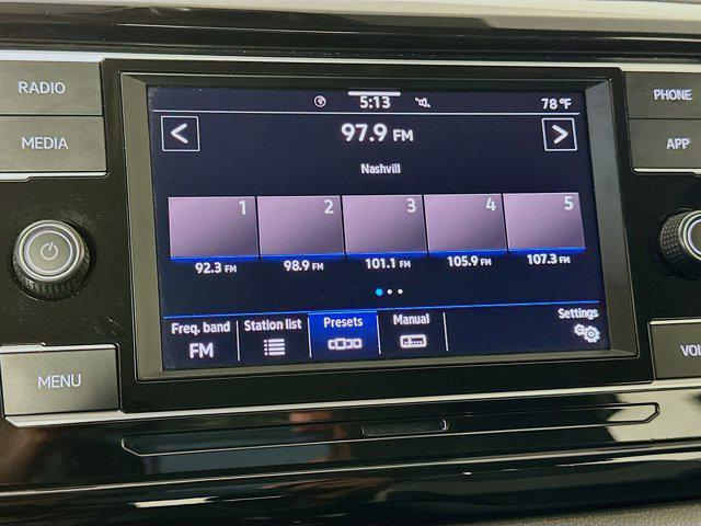 used 2024 Volkswagen Taos car, priced at $17,997