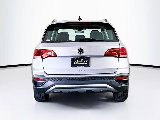 used 2024 Volkswagen Taos car, priced at $17,997