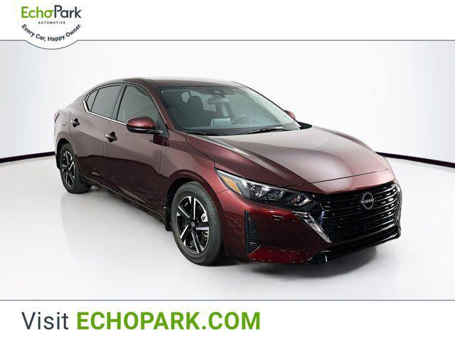 used 2025 Nissan Sentra car, priced at $18,997