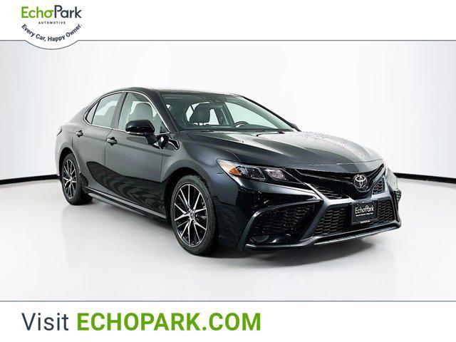 used 2022 Toyota Camry car, priced at $21,989