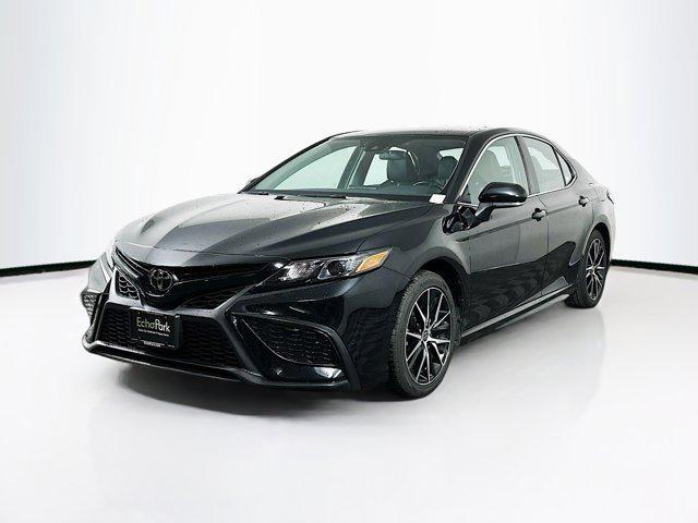 used 2022 Toyota Camry car, priced at $21,589