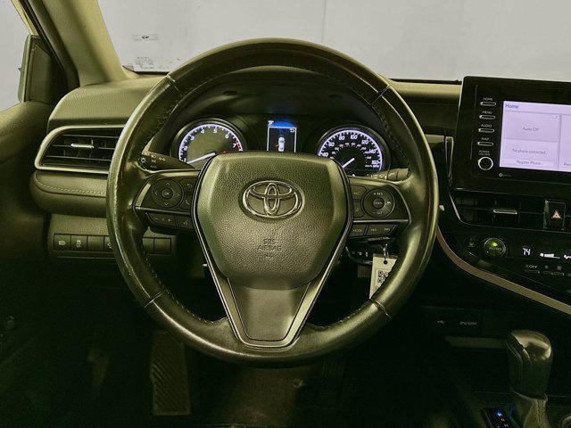 used 2022 Toyota Camry car, priced at $21,589