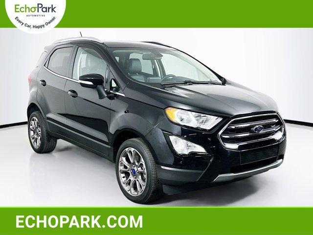 used 2020 Ford EcoSport car, priced at $16,189