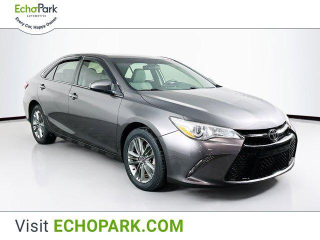 used 2017 Toyota Camry car, priced at $16,589