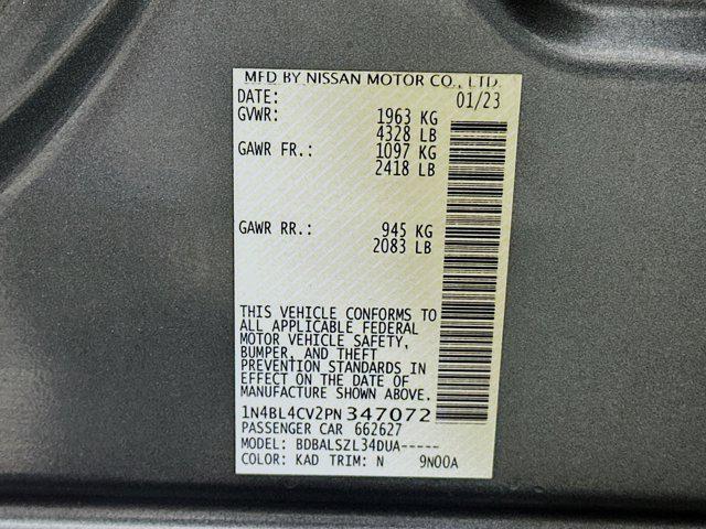 used 2023 Nissan Altima car, priced at $20,497