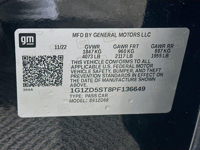 used 2023 Chevrolet Malibu car, priced at $17,999