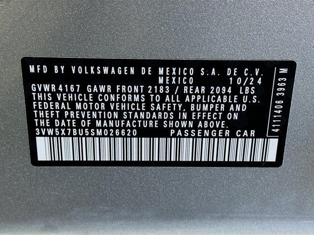 used 2025 Volkswagen Jetta car, priced at $17,697