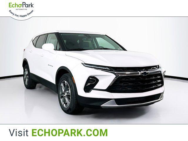 used 2023 Chevrolet Blazer car, priced at $23,397