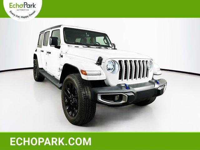 used 2021 Jeep Wrangler Unlimited 4xe car, priced at $35,989