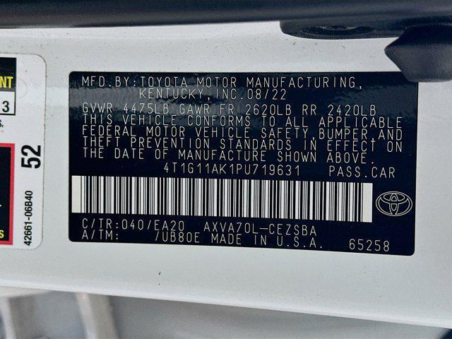 used 2023 Toyota Camry car, priced at $24,997