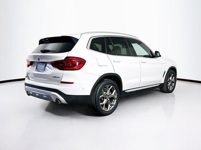 used 2021 BMW X3 car, priced at $29,989