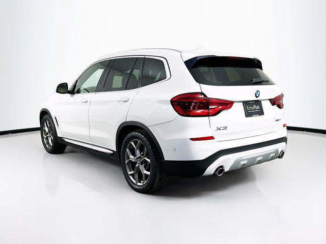 used 2021 BMW X3 car, priced at $29,989