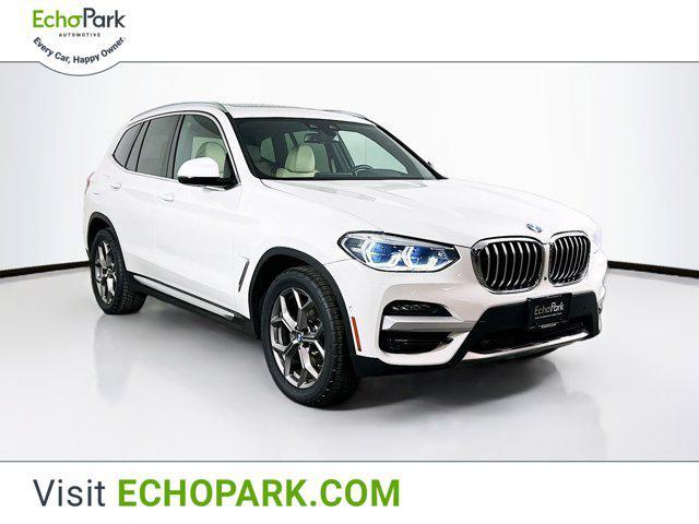 used 2021 BMW X3 car, priced at $29,989