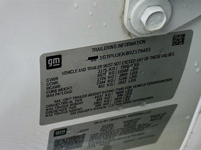 used 2024 GMC Sierra 1500 car, priced at $39,997