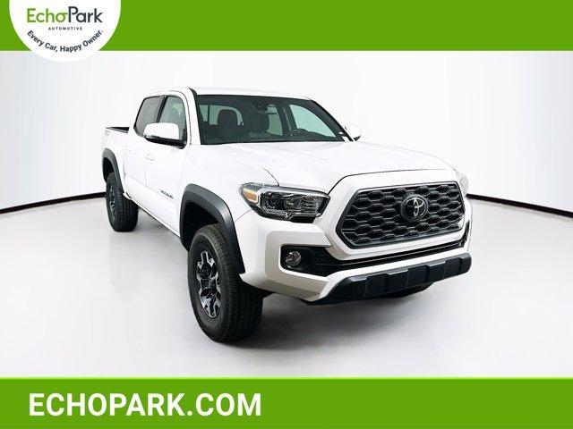used 2022 Toyota Tacoma car, priced at $31,889