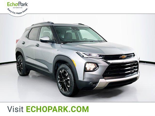 used 2023 Chevrolet TrailBlazer car, priced at $21,589