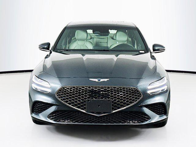 used 2023 Genesis G70 car, priced at $24,397