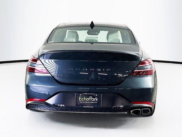 used 2023 Genesis G70 car, priced at $24,397