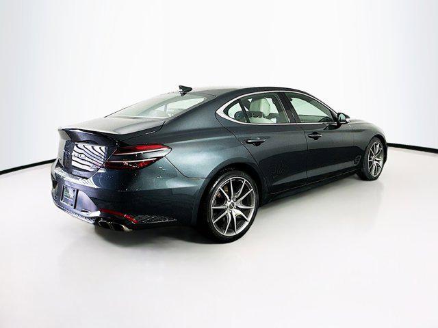 used 2023 Genesis G70 car, priced at $24,397