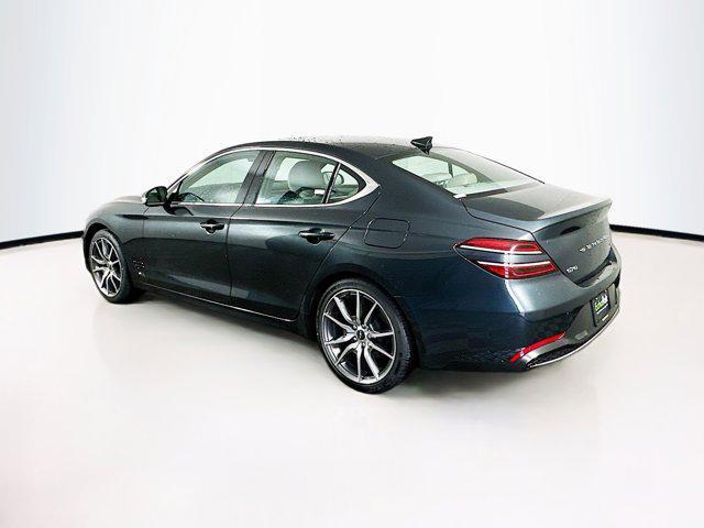 used 2023 Genesis G70 car, priced at $24,397