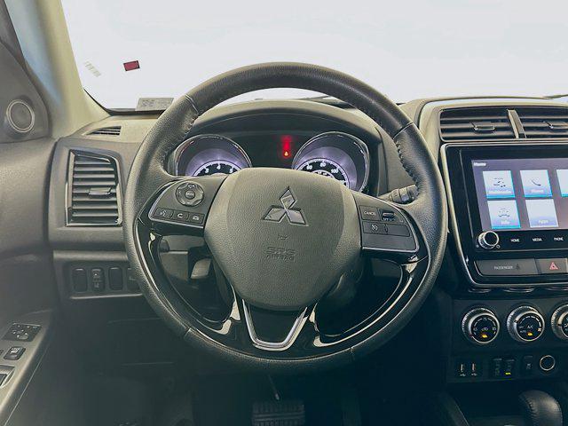 used 2024 Mitsubishi Outlander Sport car, priced at $17,597